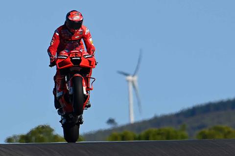 MotoGP Portimao: Francesco Bagnaia dominates to take comfortable victory