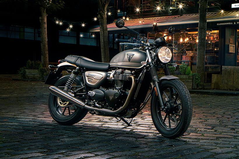 Triumpg Street Twin EC1 Edition