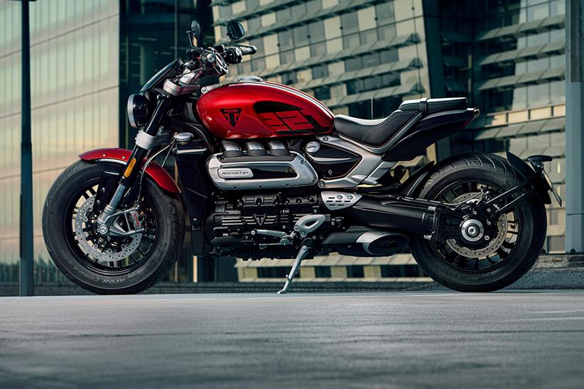 Triumph Rocket 3 R 221 Edition