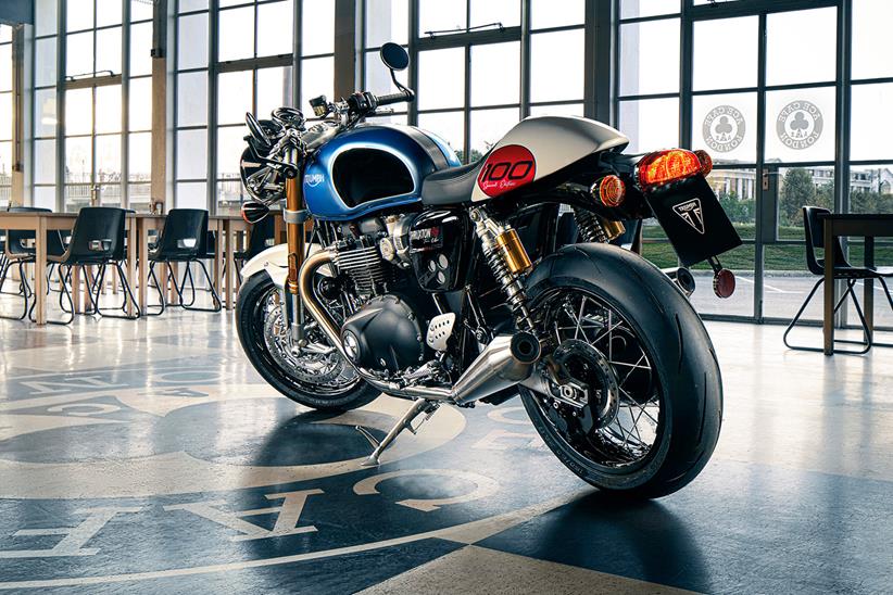 Triumph Thruxton RS Ton Up Edition