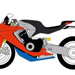 Honda reinvent the superbike: Composite and cast alloy monocoque patent revealed