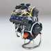 Honda NR750 oval piston 8-valve engine