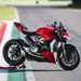 A side view of the 2022 Ducati Streetfighter V2