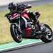 Ducati Streetfighter V2 pulling a wheelie
