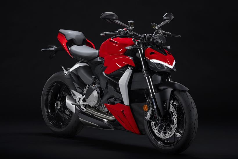 Ducati Streetfighter V2 revealed for 2022