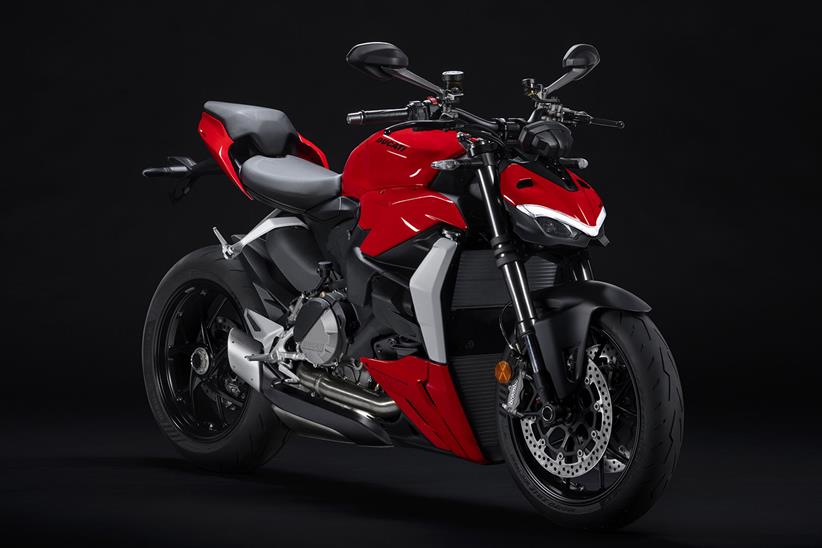 Ducati Streetfighter V2 revealed