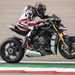 Ducati Streetfighter V4SP wheelie