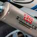 A Yoshimura exhaust system is installed