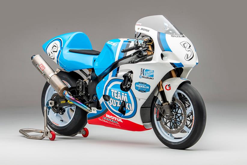 The GSXR-750 SRAD will compete a future race meetings