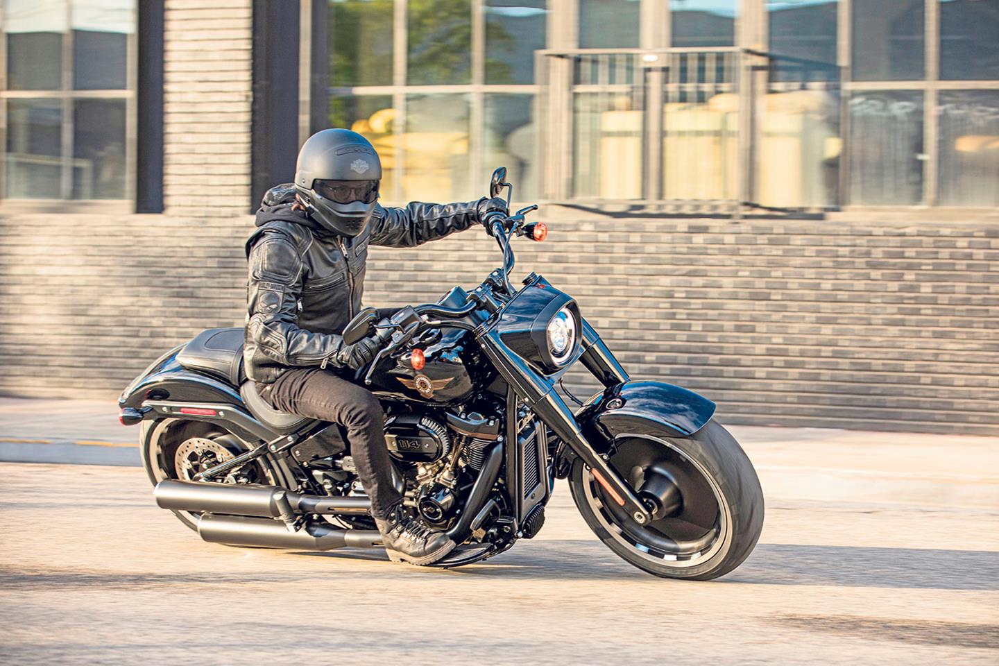 Fat Boy wonder: How a bold take on the cruiser put Harley-Davidson