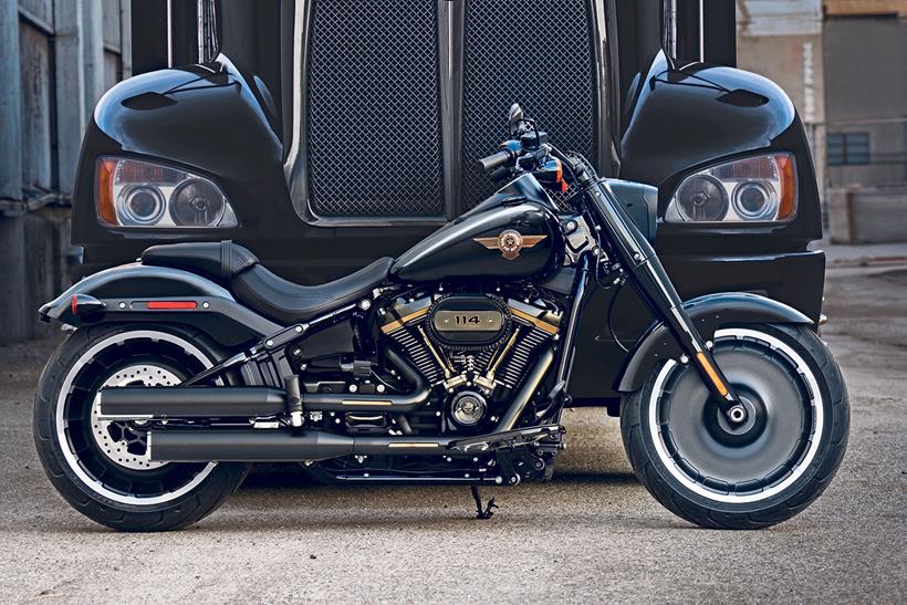 2021 harley davidson fat boy 30th anniversary edition sale