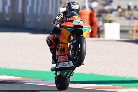 Moto2: Remy Gardner crowned champion despite Raul Fernandez victory