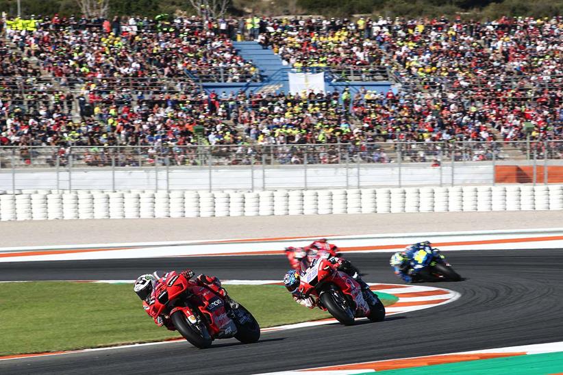 Francesco Bagnaia secured his fourth win in six races