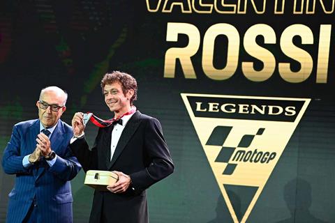 MotoGP: Valentino Rossi inducted into the Hall of Fame