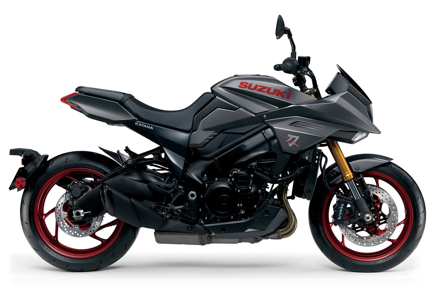 Katana sharpened! Suzuki roadster gets 2022 engine and
