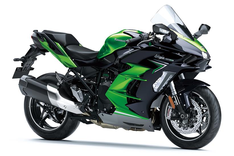 2022 Kawasaki Ninja H2 SX SE right side