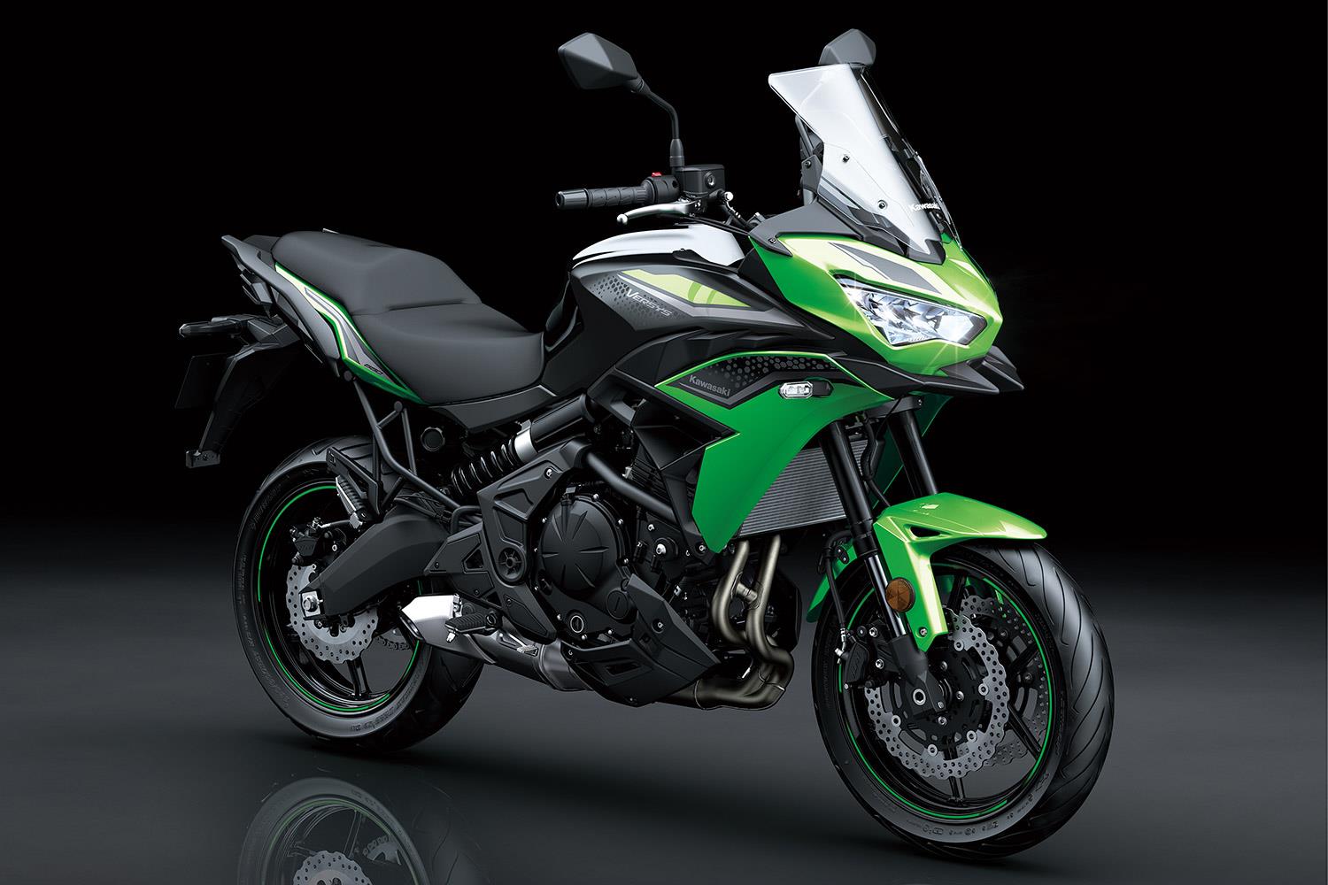 Kawasaki Versys 650 gets big bike 