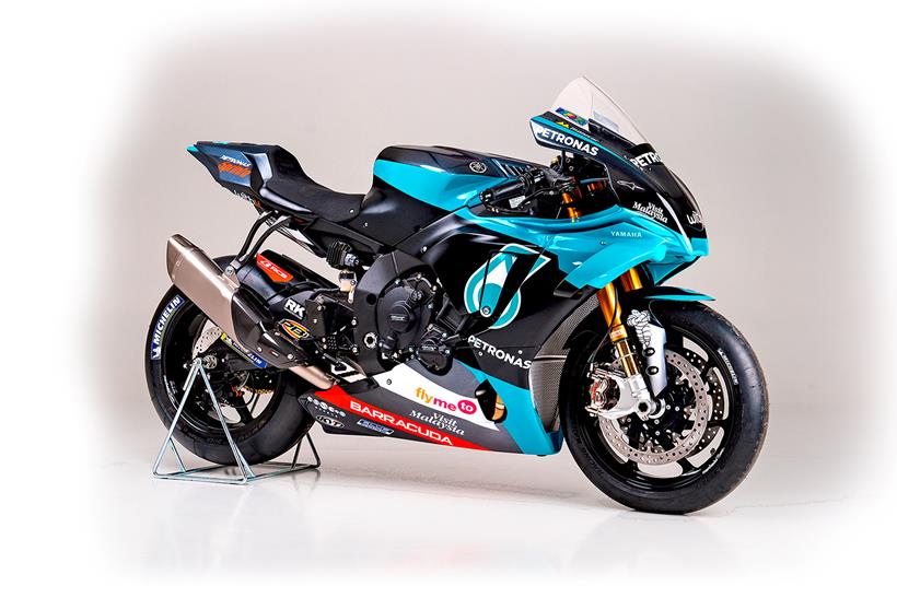 Petronas replica Yamaha R1