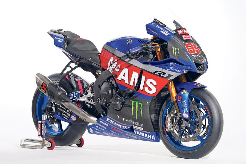 Tarran Mackenzie's Yamaha R1