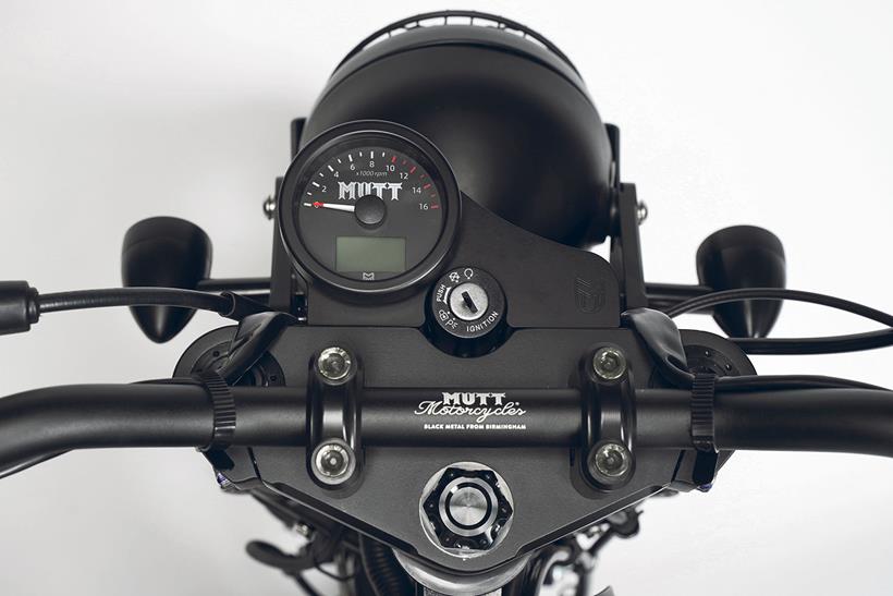 Mutt FSR125 clocks