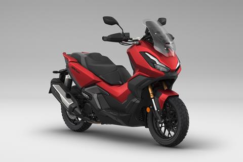 Ready for small ADVenture? Honda unveil 350 version of their adventure scooter