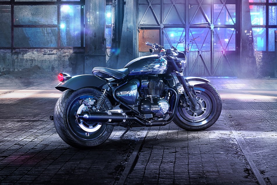 2023 royal enfield sg650