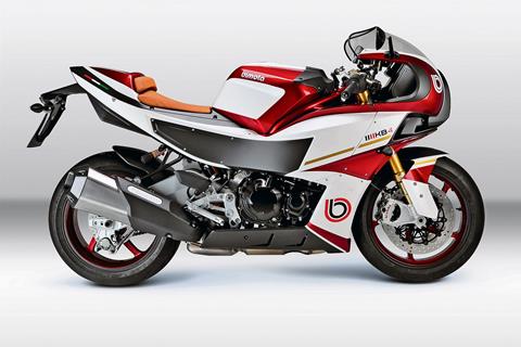 Bimota KB4 hits the UK: Kawasaki-powered retro available to buy now