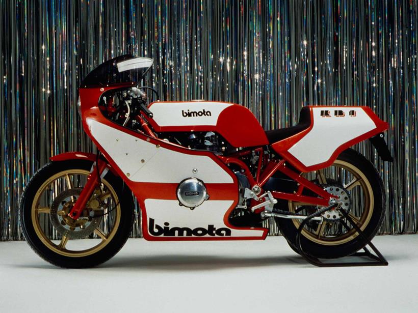 A side view of the Bimota KB1