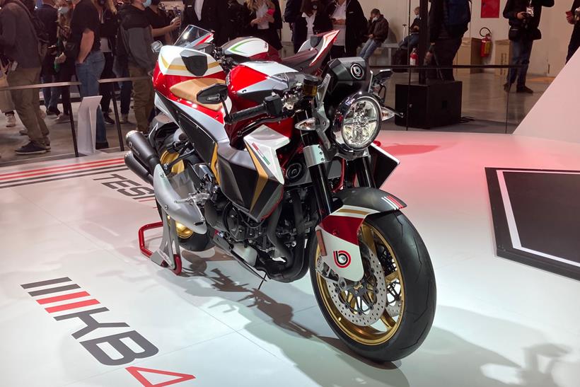 Bimota KB4 RC naked