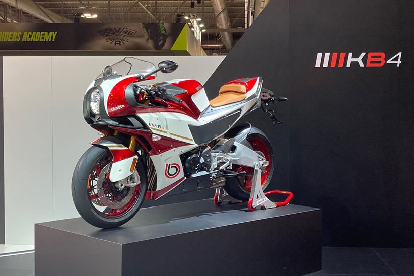 Bimota's KB4