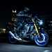 2022 Yamaha MT-10 SP right side on the road