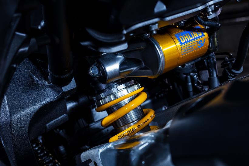 2022 Yamaha MT-10 SP Öhlins rear shock