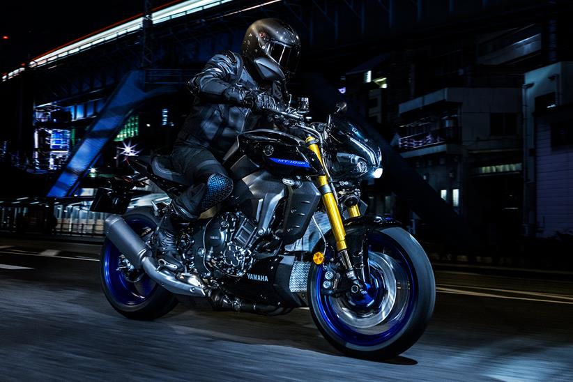 2022 Yamaha MT-10 SP