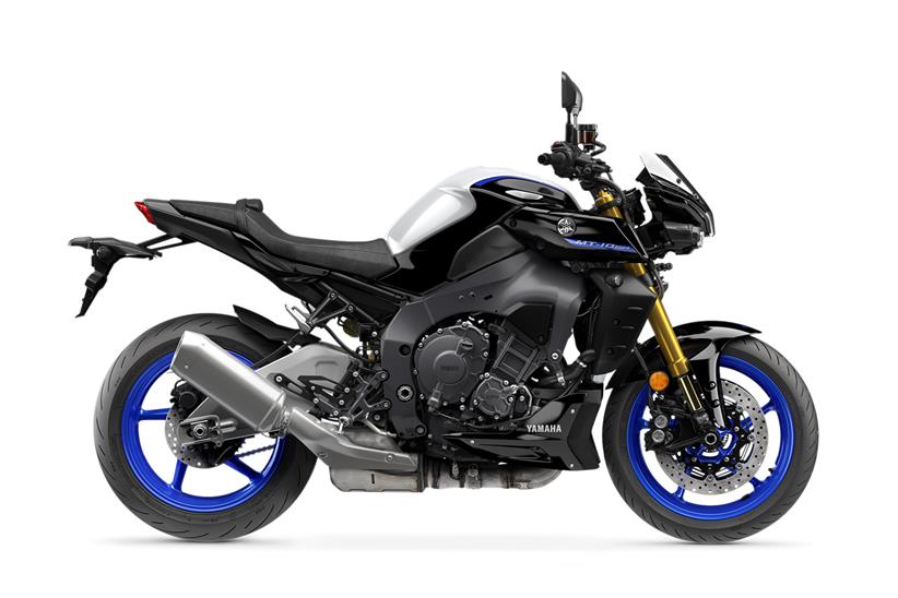 2022 Yamaha MT-10 SP right side