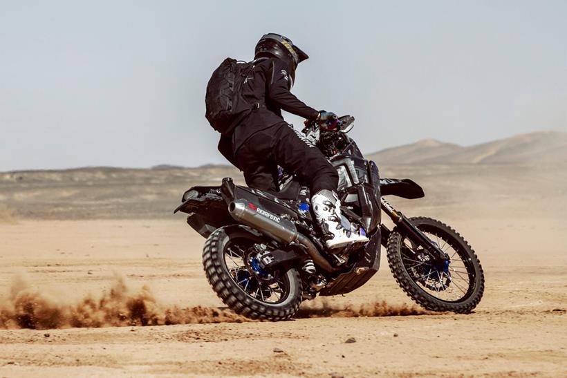 Yamaha Tenere 700 Raid prototype revealed as rally star