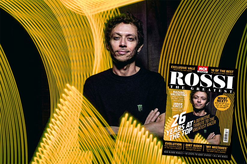 Special Rossi celebration on sale right now in all good newsagents!