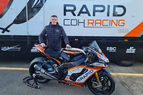 BSB: Liam Delves joins Rapid CDH Racing Kawasaki for maiden Superbike campaign