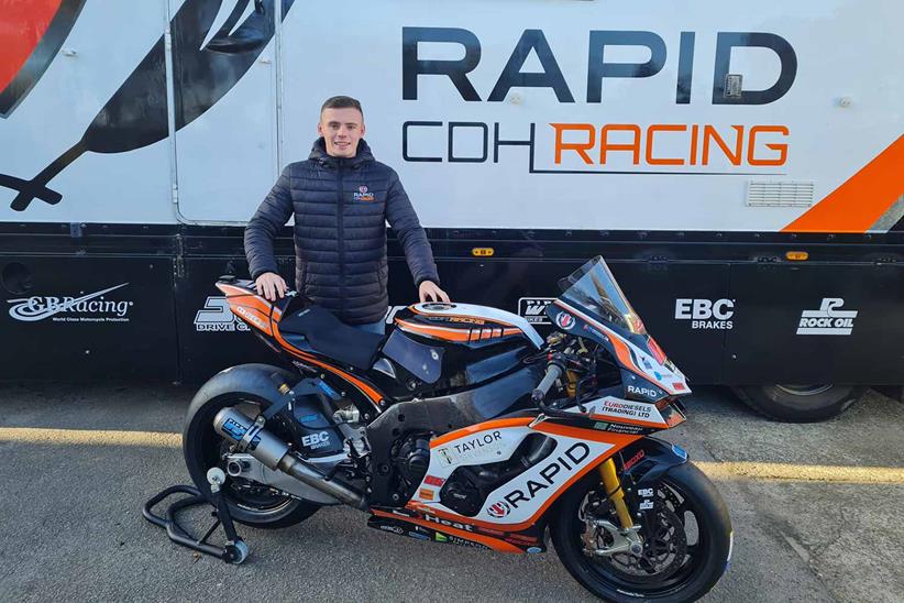 Liam Delves will make his BSB debut in 2022