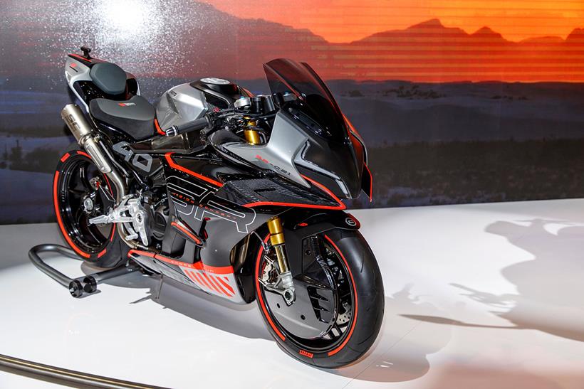 The CFMoto SR-C21 concept at Eicma 2021