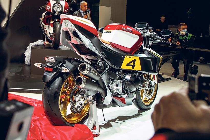 Bimota KB4 RC rear