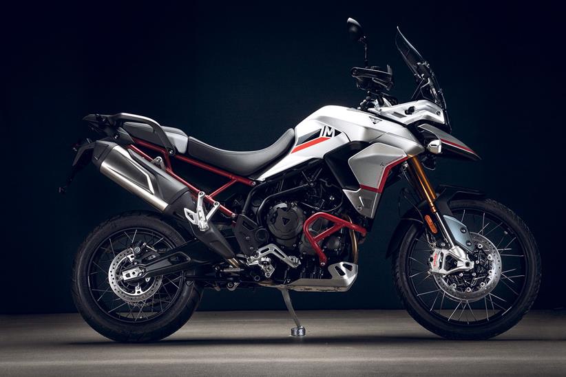 Triumph Tiger 900 Rally Pro 1 Millionth bike