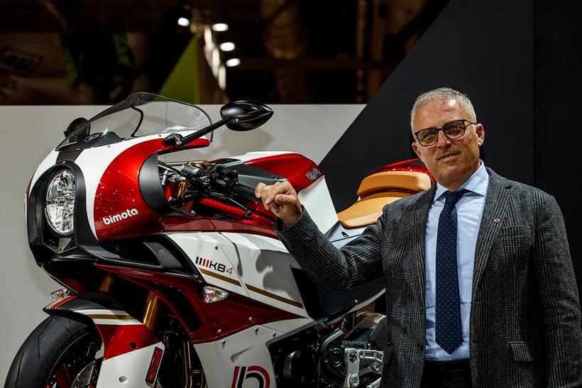 Bimota CEO reveals big plans for the Italian firm