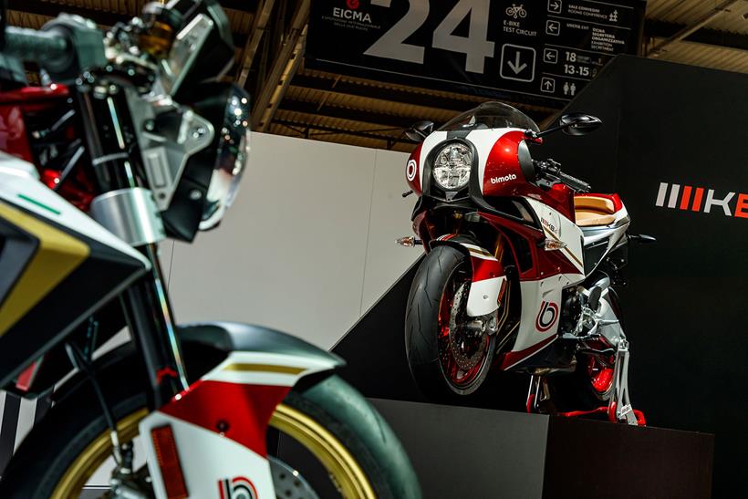 Bimota models revealed at Eicma 2021