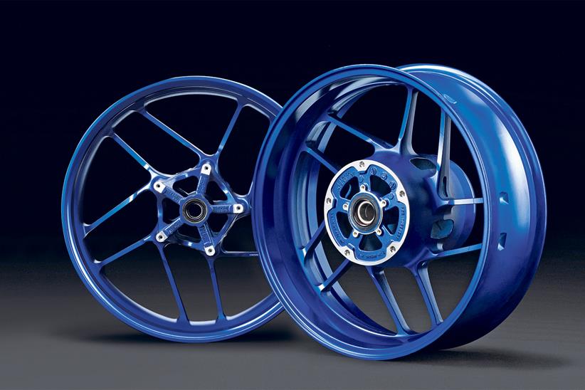 SpinForged rims now feature on Yamaha motorcycles