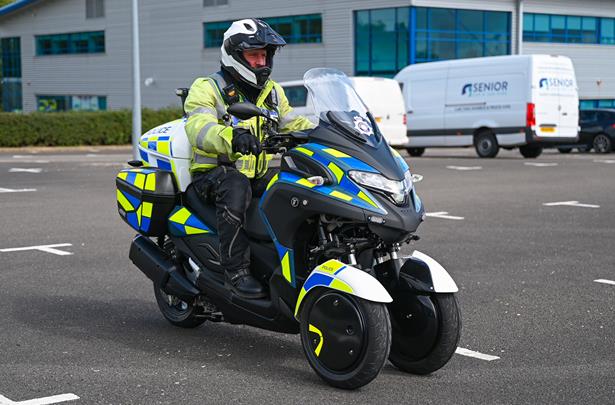 motorcycle police motorcycle