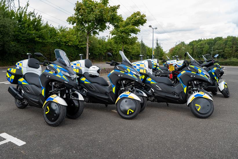 WMC 300FR police fleet