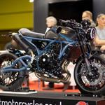 Bolton-built brawler: Dot Motorcycles Street Fighter created with help from Guy Martin