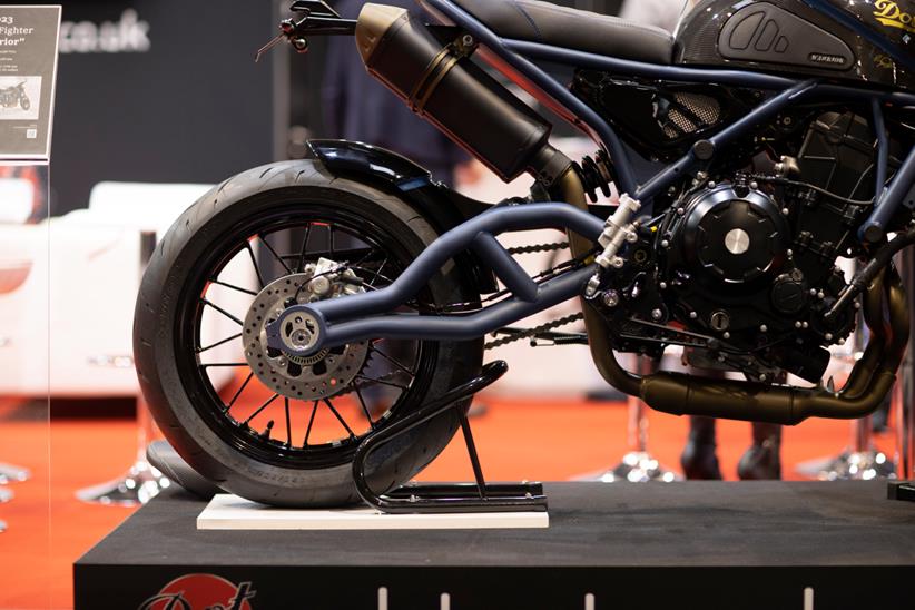 Dot Motorcycles Street Fighter swingarm