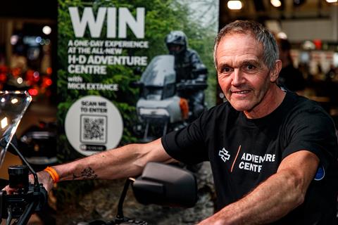 Harley-Davidson to launch new Adventure Centre with Dakar legend Mick Extance