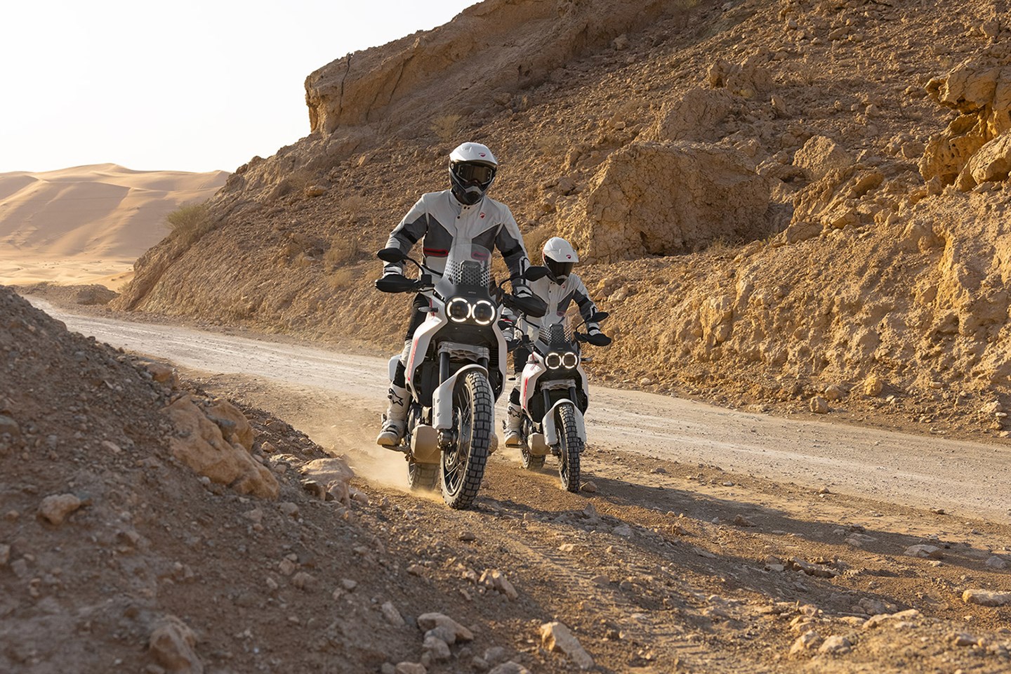 Ducati launch new off-road focused DesertX Adventure bike